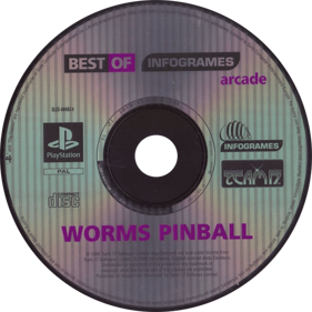 Worms Pinball - Disc Image