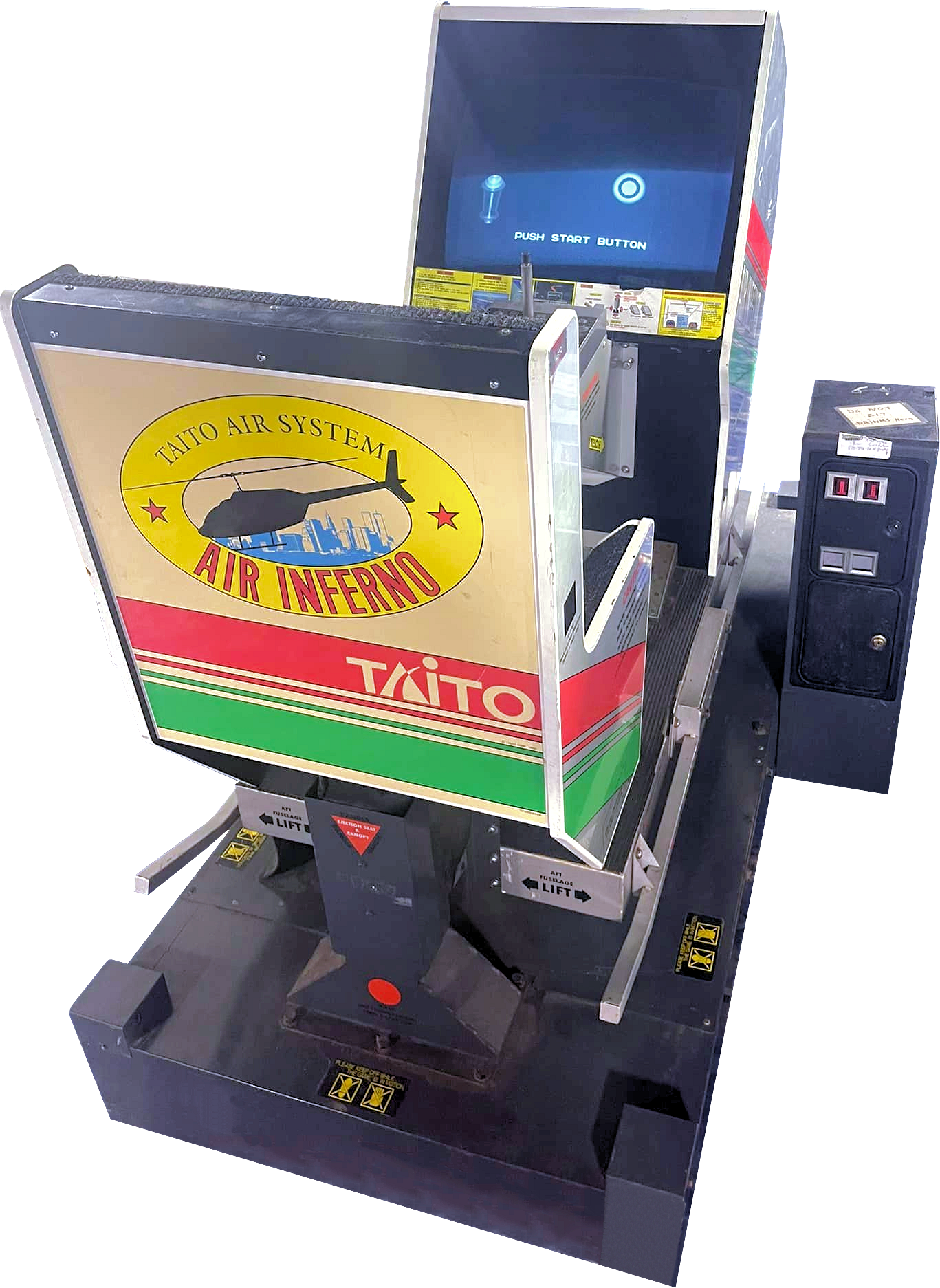 Air Inferno Images - LaunchBox Games Database