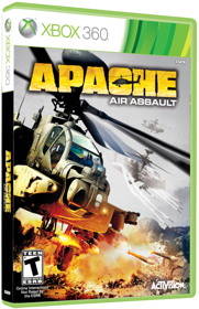 Apache: Air Assault - Box - 3D