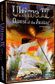 Ultima IV: Quest of the Avatar - Box - 3D Image