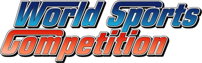 World Sports Competition - Clear Logo Image