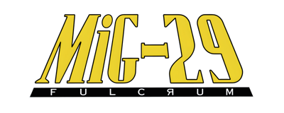 MiG-29 Fulcrum - Clear Logo