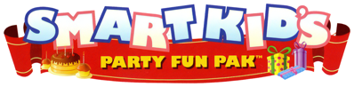 Smart Kid's Party Fun Pak - Clear Logo Image