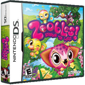 Zoobles! Spring to Life! - Box - 3D Image