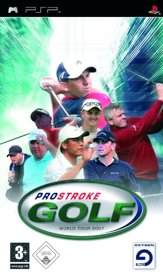 ProStroke Golf: World Tour 2007 - Box - Front