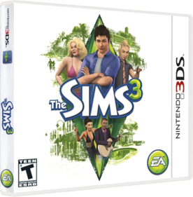 The Sims 3 - Box - 3D Image