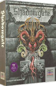 Shadowgate - Box - 3D Image