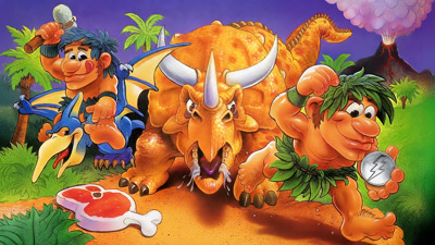 Joe & Mac 2: Lost in the Tropics - Fanart - Background Image