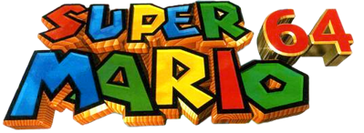 Super Mario 64 - Clear Logo