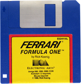 Ferrari Formula One - Disc Image
