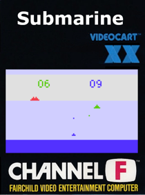 Submarine - Fanart - Box - Front