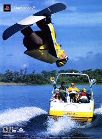 Cool Boarders 2001 - Advertisement Flyer - Front