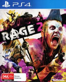 Rage 2 - Box - Front