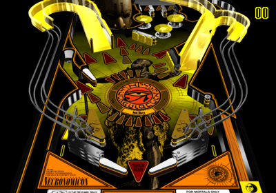 Digital Pinball: Necronomicon - Screenshot - Gameplay