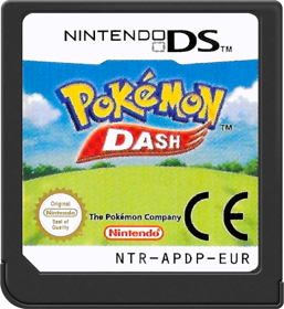 Pokémon Dash - Cart - Front Image