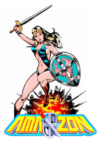 Soldier Girl Amazon - Fanart - Box - Front