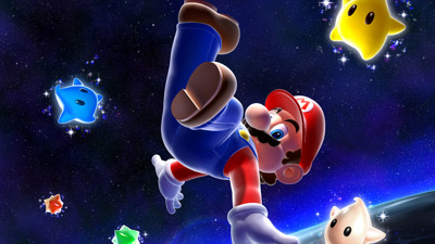 Super Mario Galaxy - Fanart - Background Image