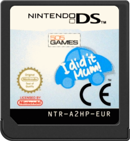 Smart Boy's Gameroom - Cart - Front Image