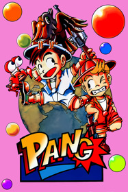 Buster Bros. - Fanart - Box - Front