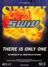 SWIV 3D - Advertisement Flyer - Front