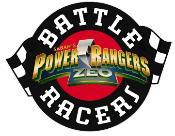 Power Rangers Zeo: Battle Racers - Clear Logo