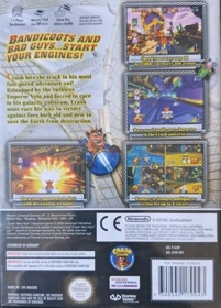 Crash Nitro Kart - Box - Back
