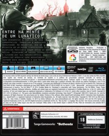 The Evil Within - Box - Back