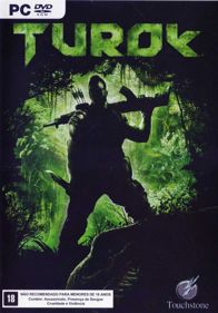 Turok (2008) - Box - Front