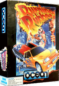 Burning Rubber - Box - 3D Image