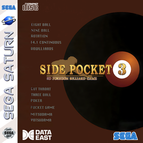 Side Pocket 3 - Fanart - Box - Front