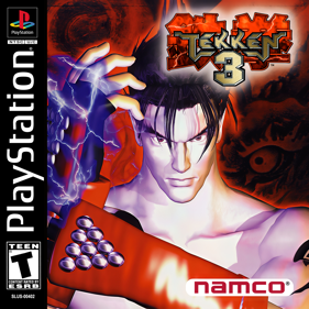 Tekken 3 - Box - Front