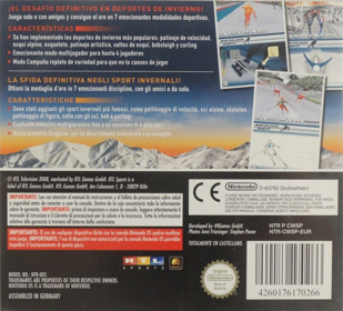 Winter Sports 2: The Next Challenge - Box - Back