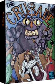 The Crusade - Box - 3D