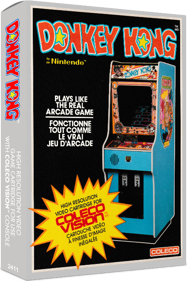 Donkey Kong - Box - 3D Image