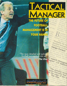 Tactical Manager - Box - Front