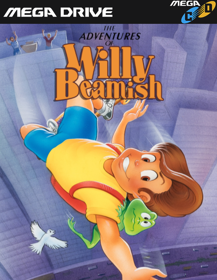 The Adventures of Willy Beamish - Fanart - Box - Front