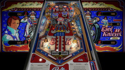 Evel Knievel - Screenshot - Gameplay