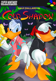 Maui Mallard in Cold Shadow - Fanart - Box - Front