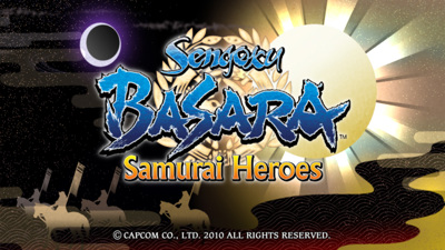 Sengoku Basara: Samurai Heroes - Screenshot - Game Title