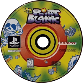 Point Blank - Disc Image
