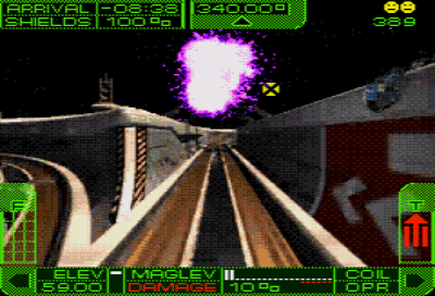 Loadstar: The Legend of Tully Bodine - Screenshot - Gameplay