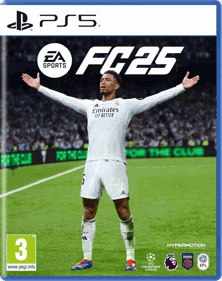 EA Sports FC 25 - Box - Front - Reconstructed