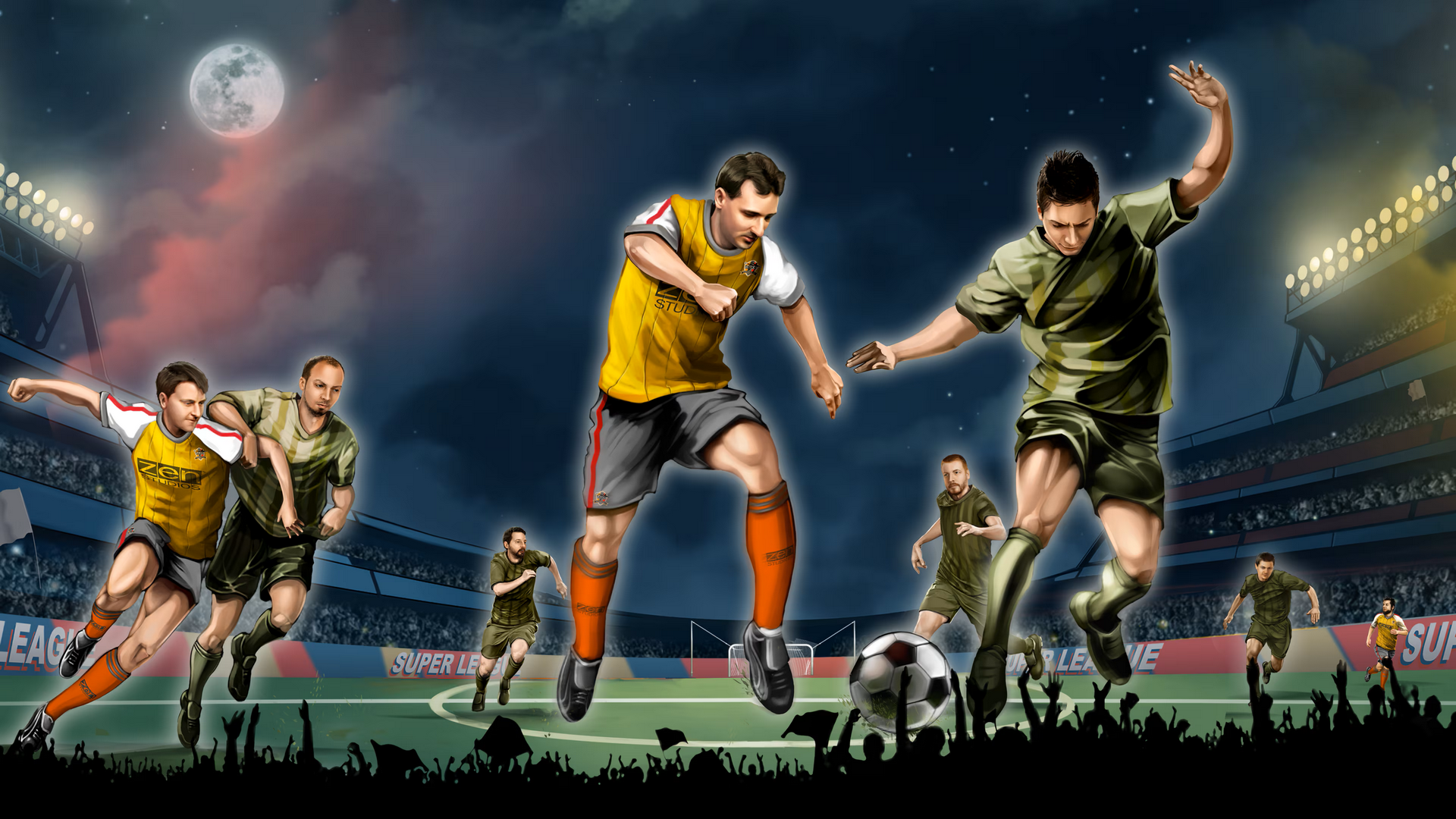 Super League Football