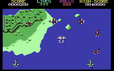 1942 - Screenshot - Gameplay Image