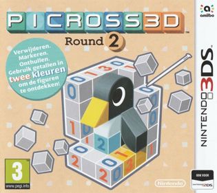 Picross 3D: Round 2 - Box - Front
