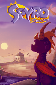 Spyro the Dragon - Poster
