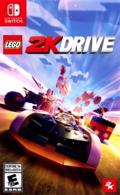 LEGO 2K Drive - Box - Front