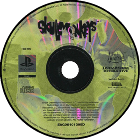 Skullmonkeys - Disc