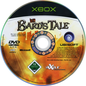 The Bard's Tale - Disc