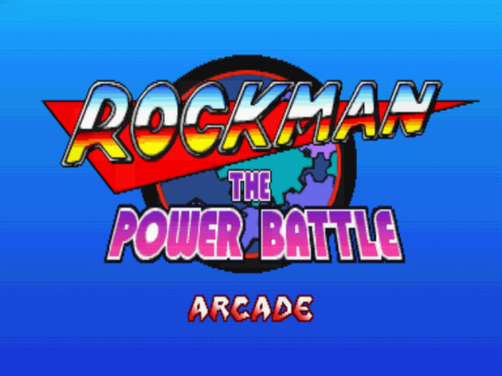 Rockman Power Battle Fighters Images - LaunchBox Games Database